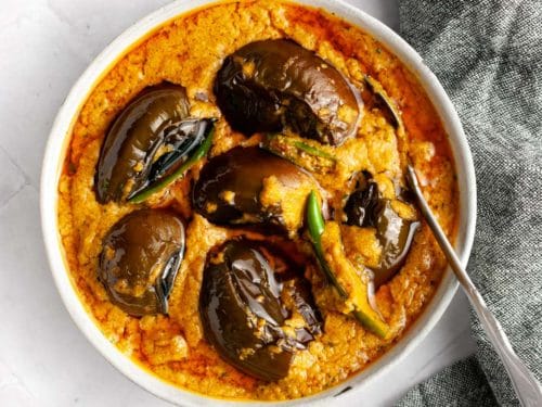 bagara baingan - indian hotel style eggplant curry - glebe kitchen