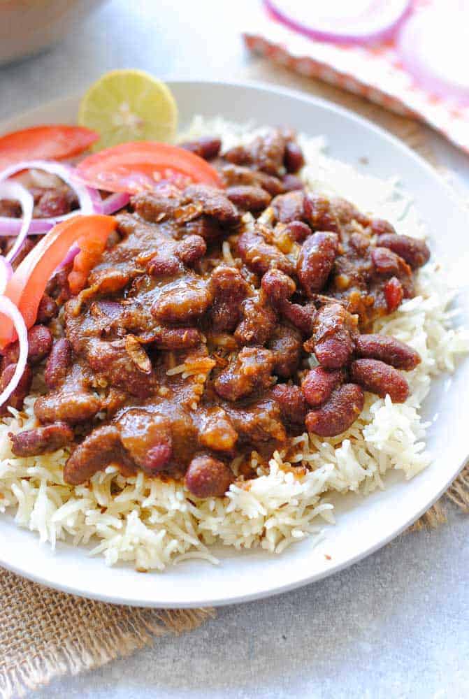 Instant Pot Rajma Masala (Curried Kidney Beans) | Indian Ambrosia