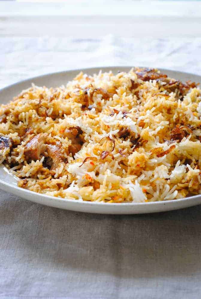 Chicken Biryani