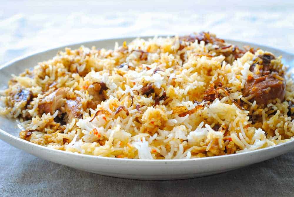 Chicken biryani