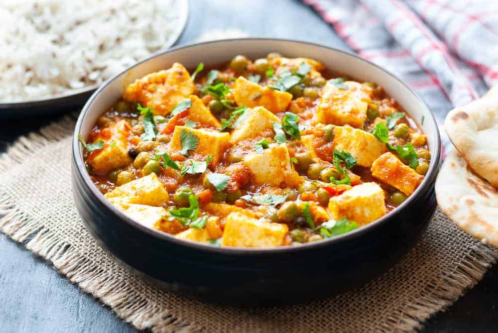 Easy Matar Paneer Recipe Without Cream | Indian Ambrosia