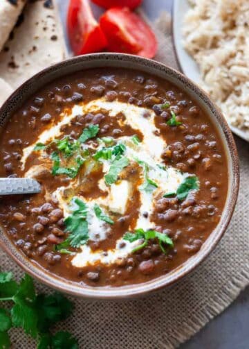 Dal Makhani (Buttery, Curried Lentils) | Indian Ambrosia