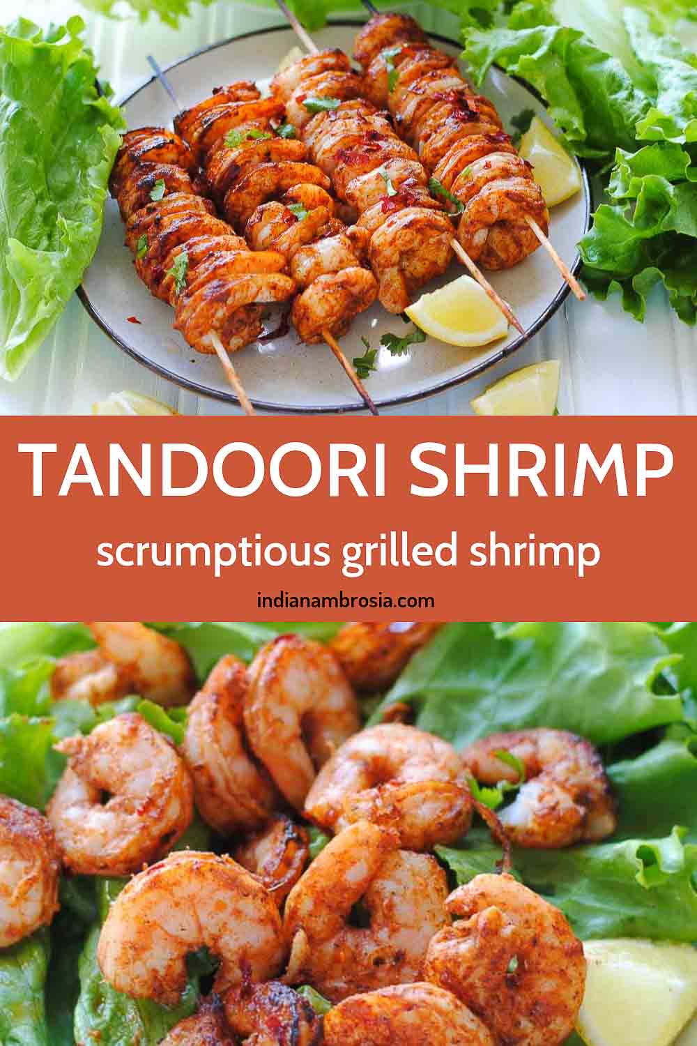 Tandoori Shrimp Skewers: Scrumptious and Easy | Indian Ambrosia