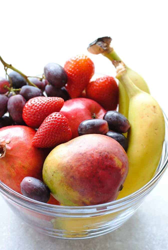 bowl of fruit