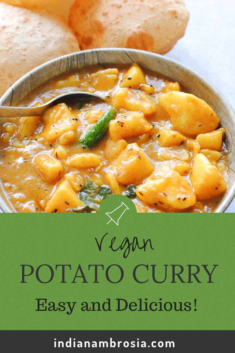 Aloo Curry (Indian Potato Curry Recipe) | Indian Ambrosia