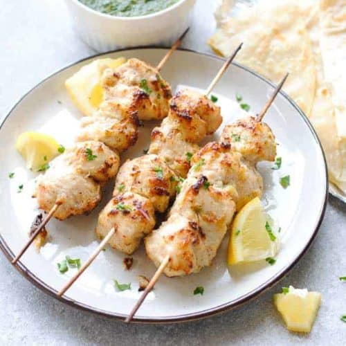 Chicken Malai Tikka Soft Creamy And Delicious Kababs Indian Ambrosia 