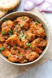 White Chicken Karahi | Indian Ambrosia