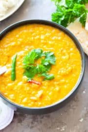 Dal Fry (Spiced Lentil Soup in the Instant Pot) | Indian Ambrosia