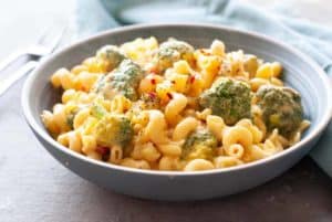 Instant Pot Mac and Cheese with Broccoli | Indian Ambrosia