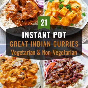 instant pot curries
