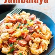 jambalaya on a plate