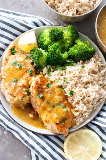 Lemon Chicken: Stovetop and Instant Pot Recipes | Indian Ambrosia