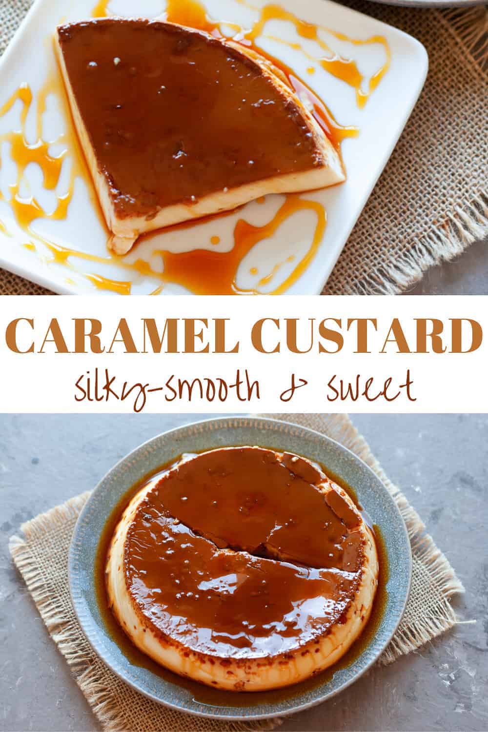 Instant Pot Caramel Pudding (Caramel Custard) | Indian Ambrosia