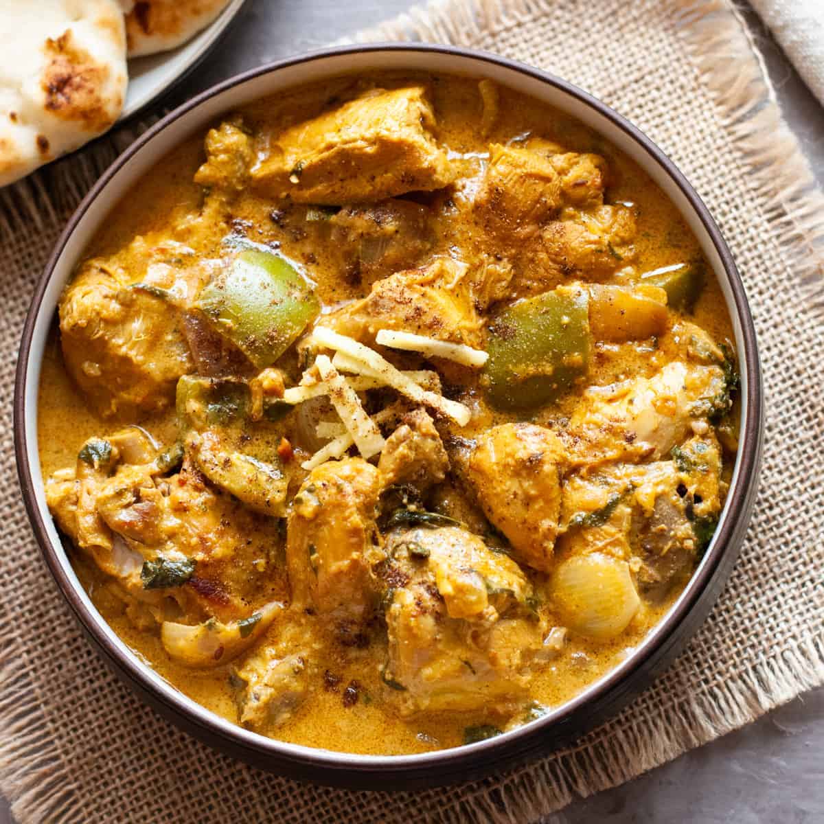 Chicken Patiala: Luscious and Creamy Chicken Curry | Indian Ambrosia