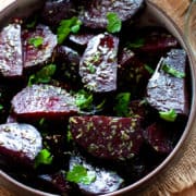 beets in bowl