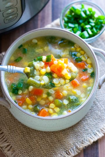 Sweet Corn Soup: Quick and Easy! | Indian Ambrosia