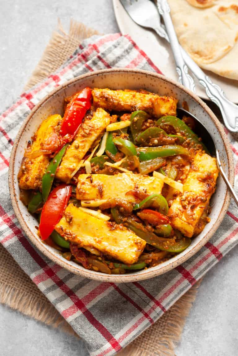 Easy Paneer Jalfrezi: Cottage Cheese Stir Fry | Indian Ambrosia