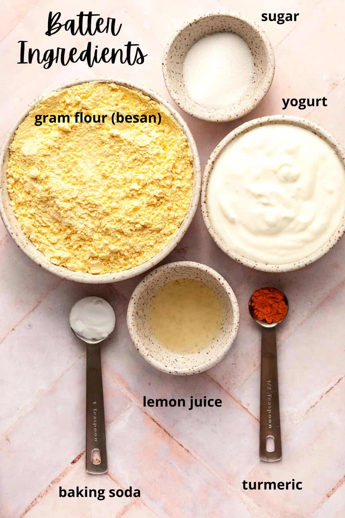 dhokla batter ingredients