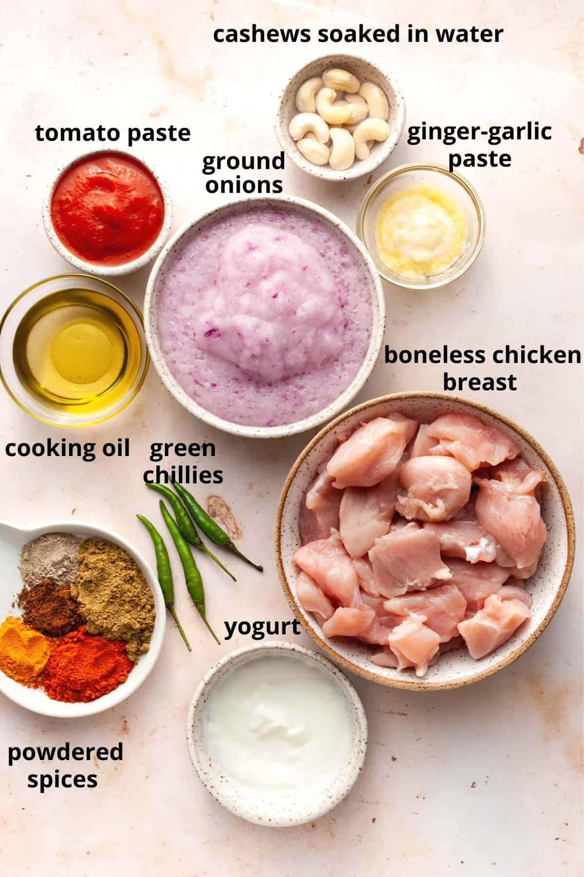chicken handi ingredients
