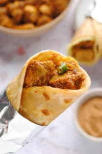 Chicken Frankie Recipe | Indian Ambrosia