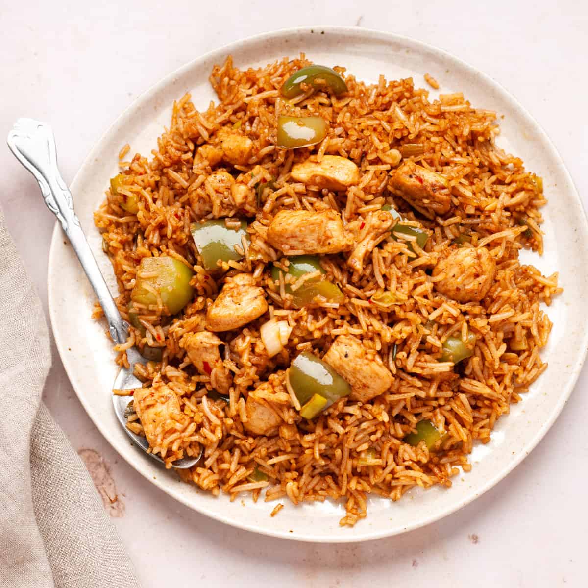 Indo Chinese Schezwan Fried Rice